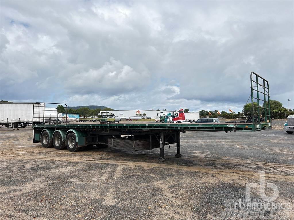  OPHEE 13.3 m Tri/A Flatbed/Dropside semi-trailers