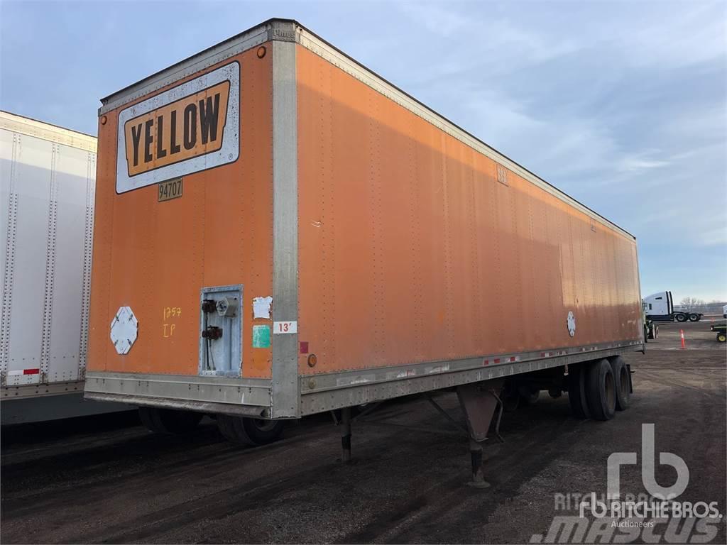  PINES 40 ft x 96 in T/A Box semi-trailers