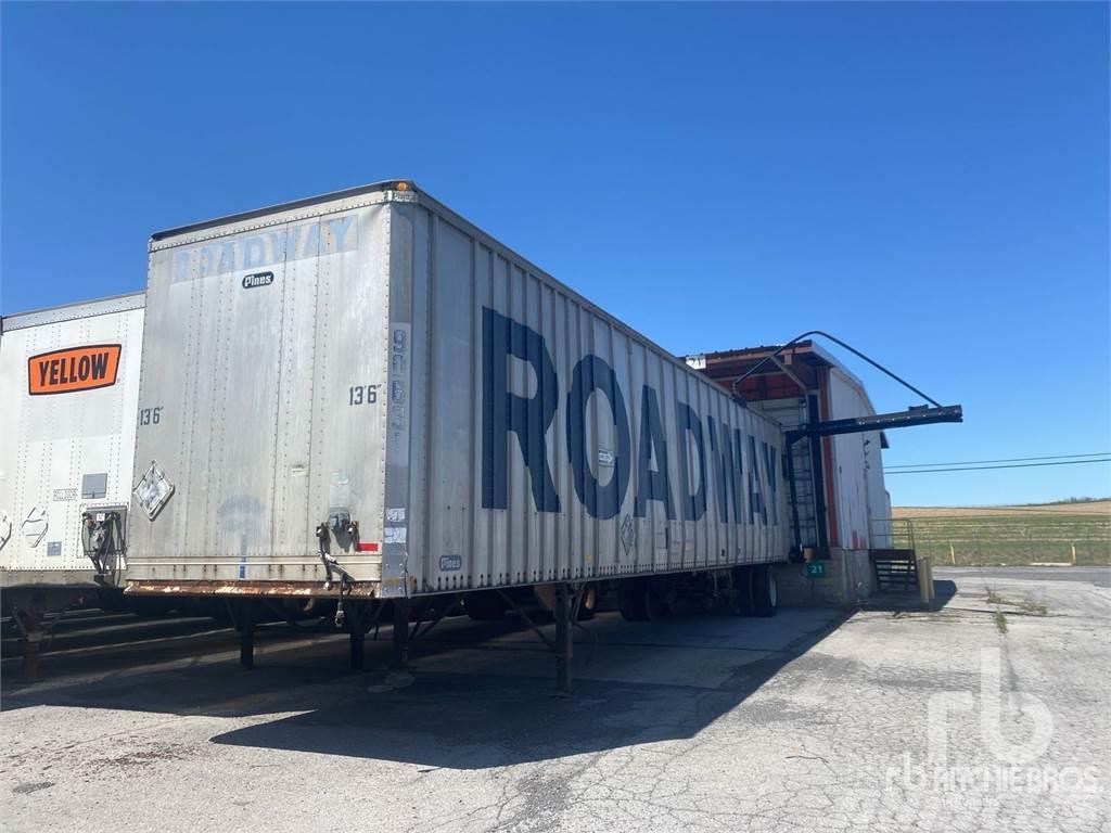  PINES 48 ft x 102 in T/A Box semi-trailers