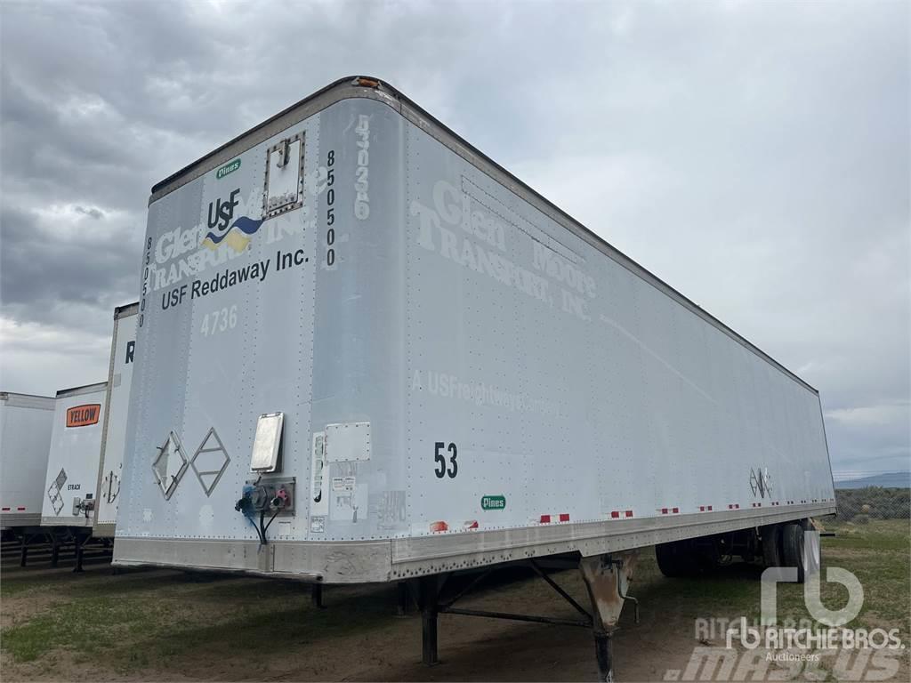  PINES 53 ft T/A Box semi-trailers