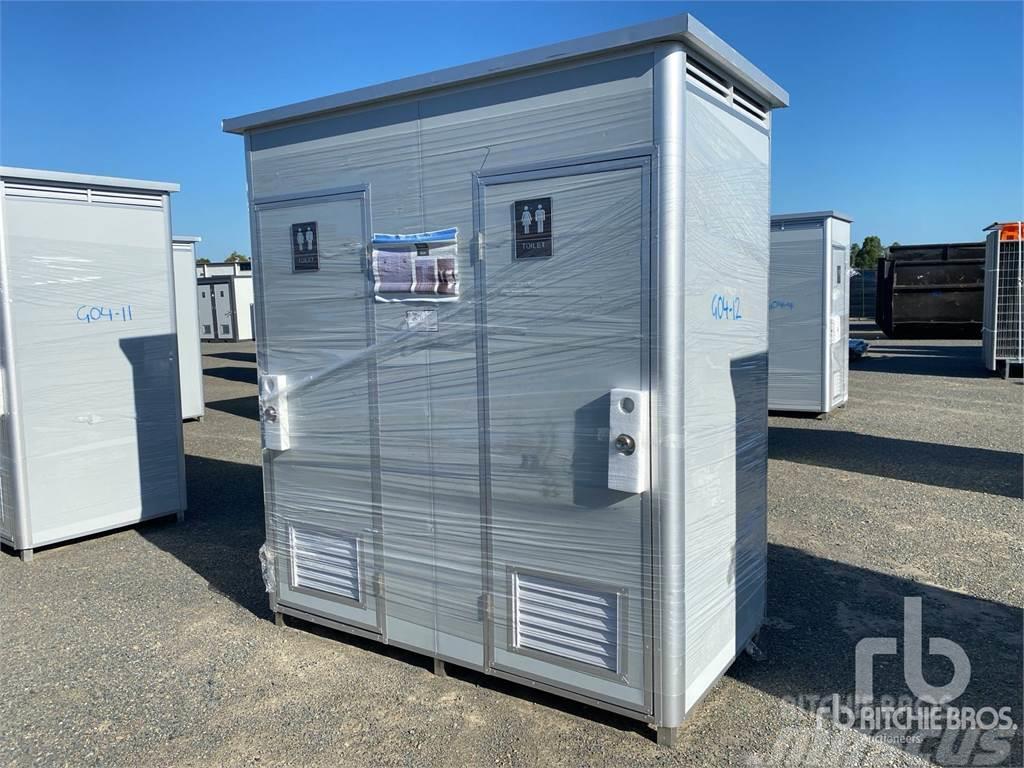  Portable Double Toilet (Unused) Other trailers