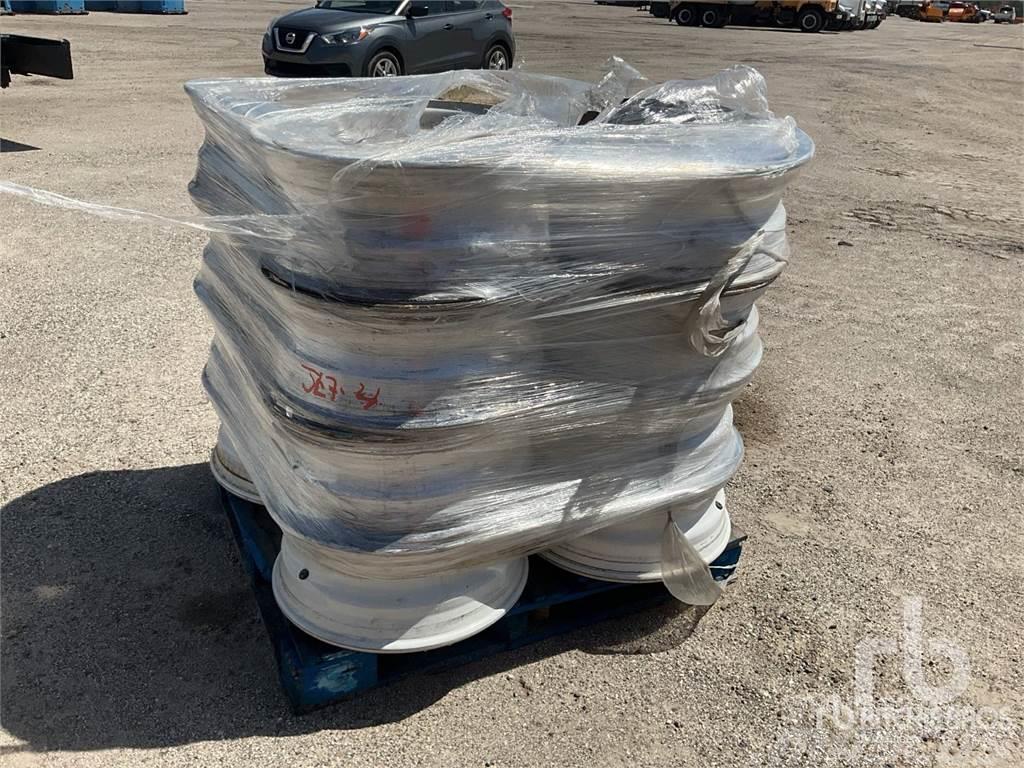 Quantity of (16) Tyres, wheels and rims
