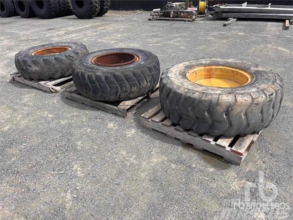  Quantity of (3) Tires & Rims - ... Other components