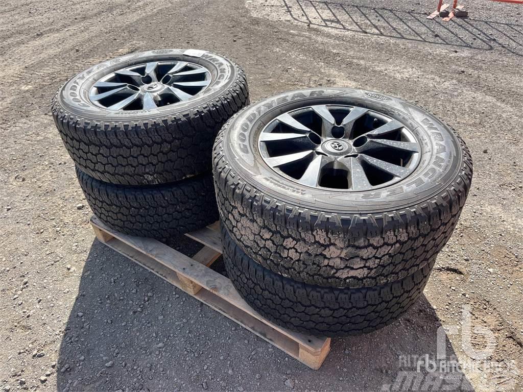  Quantity of (4) LandCruiser 285 ... Tyres, wheels and rims