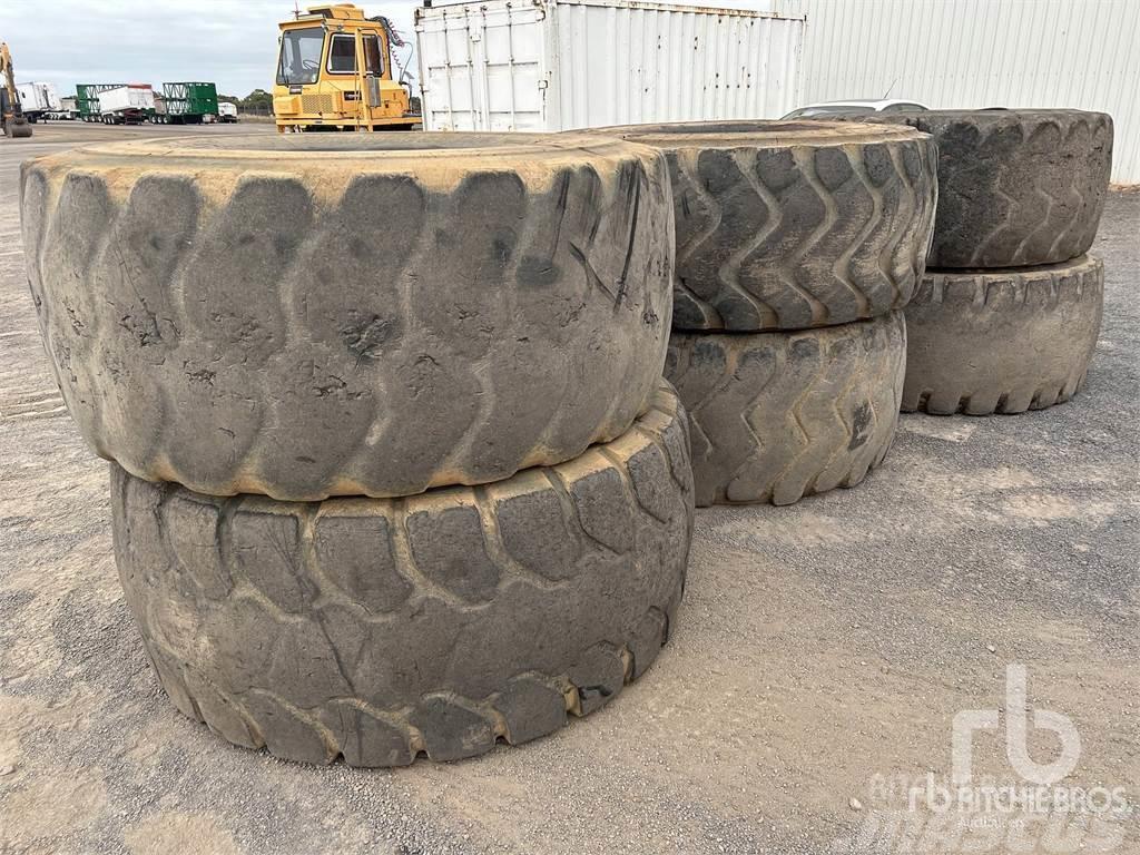  Quantity of (6) 29.5R25 Micheli ... Tyres, wheels and rims