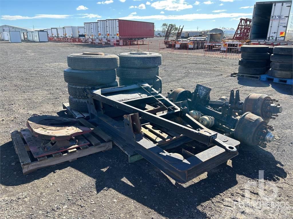  Quantity of Road Train Dolly Parts Other trailers
