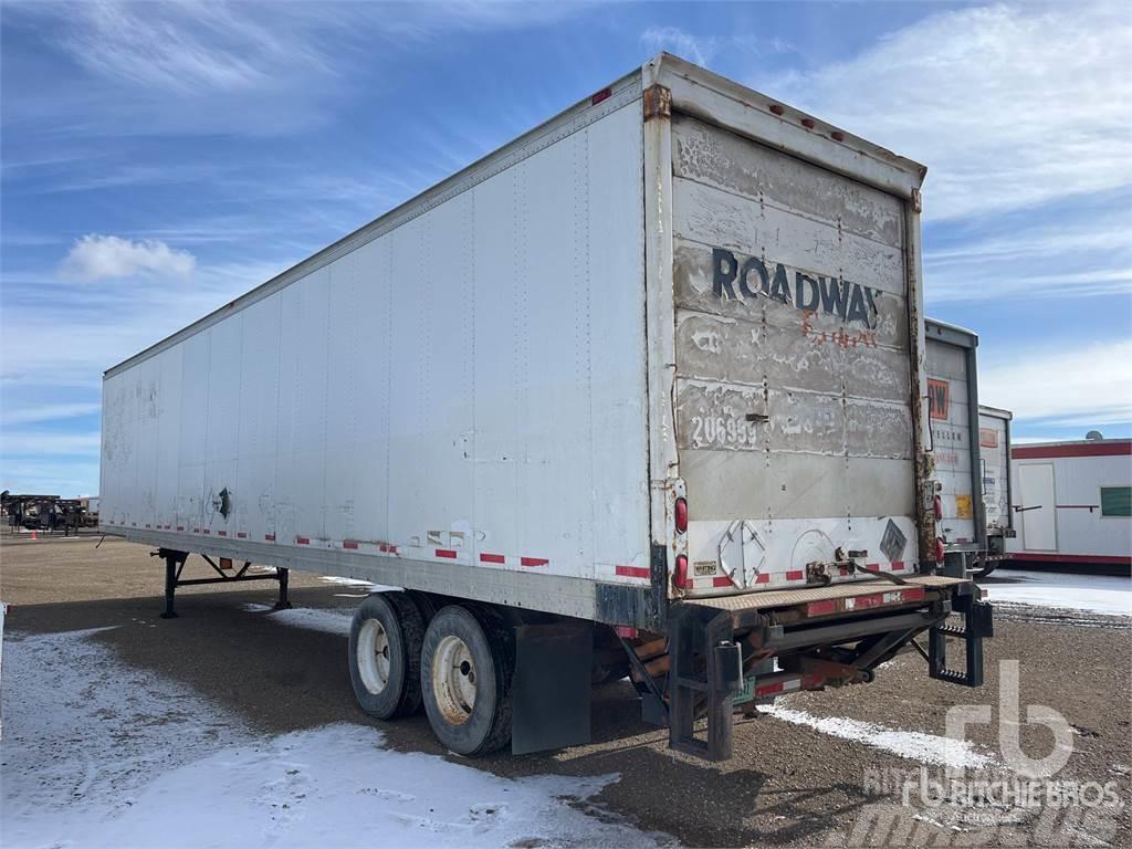  RAMIREZ 48 ft x 102 in T/A Box semi-trailers