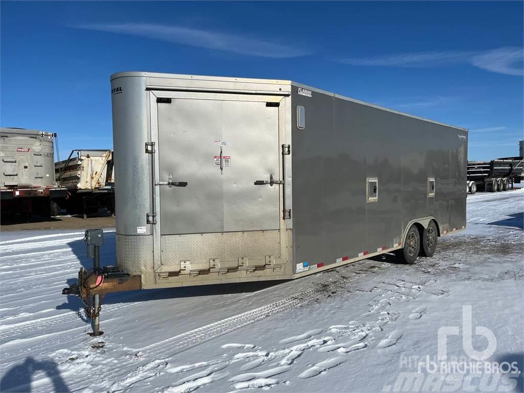 Royal CARGO 22 ft T/A Box Trailers