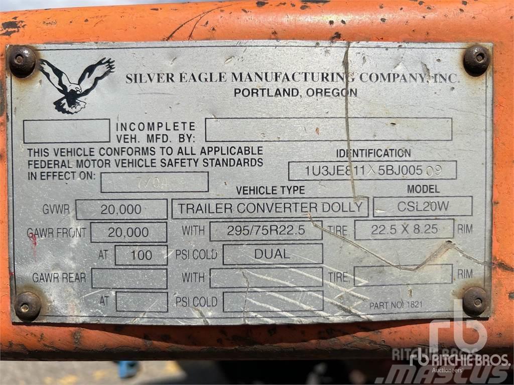 Silver Eagle Dolly Dollies and Dolly Trailers