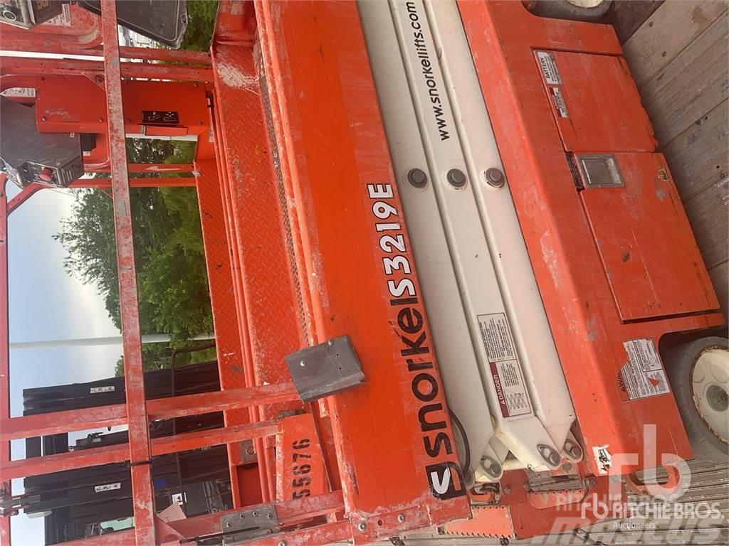 Snorkel S3219E Scissor lifts
