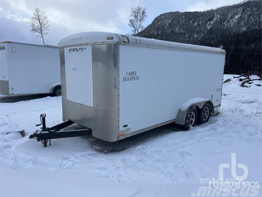  STEALTH 16 ft T/A Box Trailers