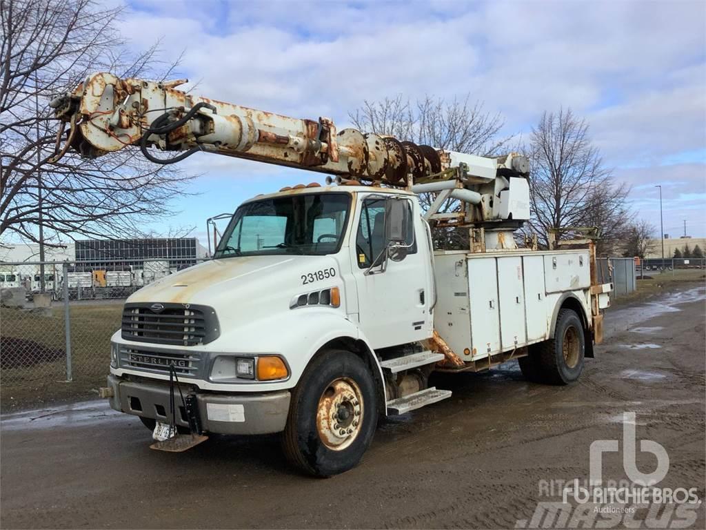 Sterling ACTERRA Truck mounted drill rig