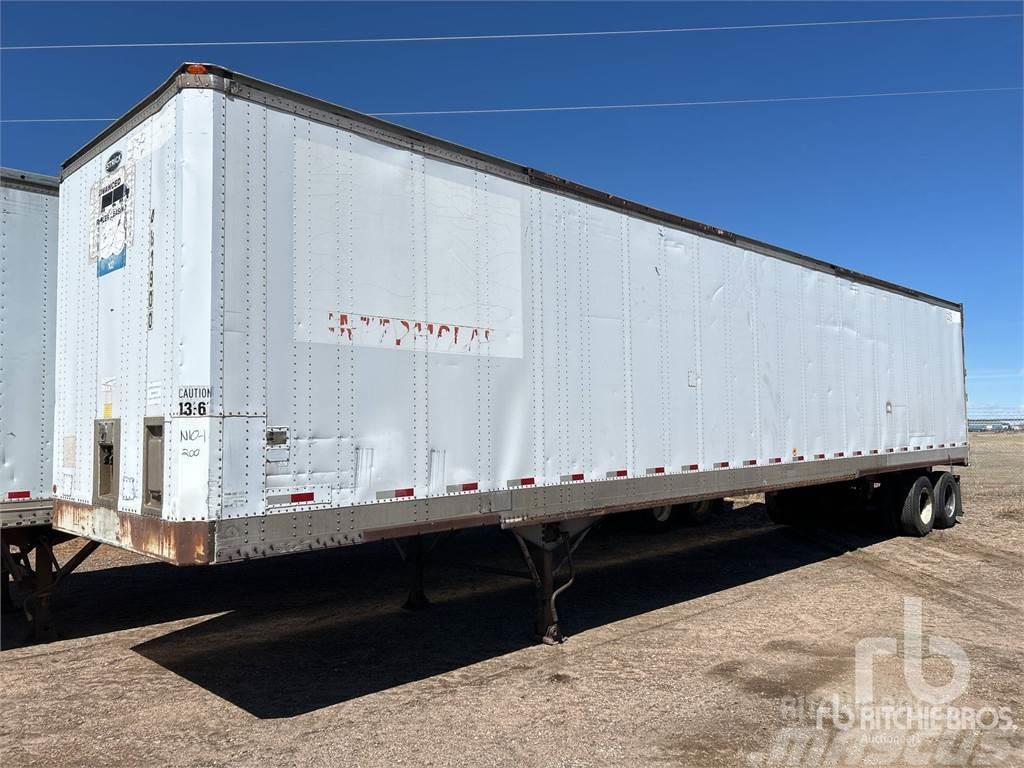  STICK 48 ft x 102 in T/A Box semi-trailers