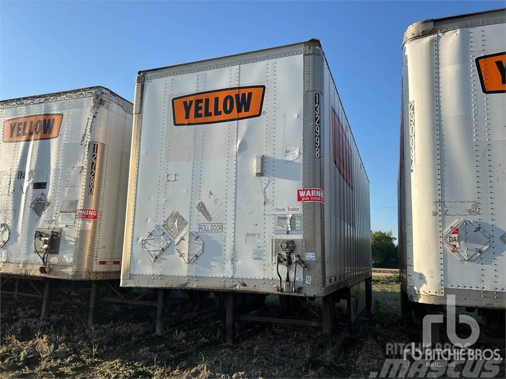 Stoughton 28 ft S/A Box semi-trailers