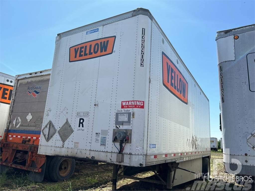 Stoughton 28 ft S/A Box semi-trailers