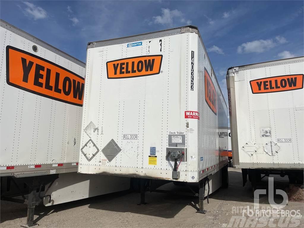 Stoughton DVW-285S-C Box semi-trailers