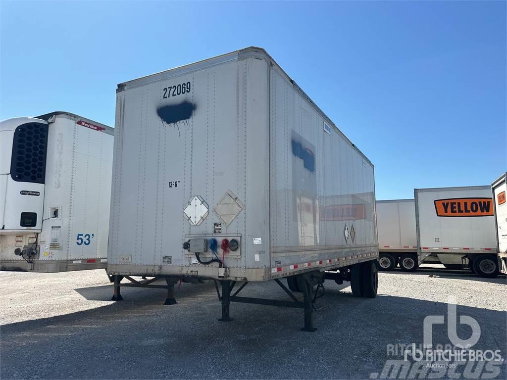 Stoughton DVW-285S-C-WDG Box semi-trailers