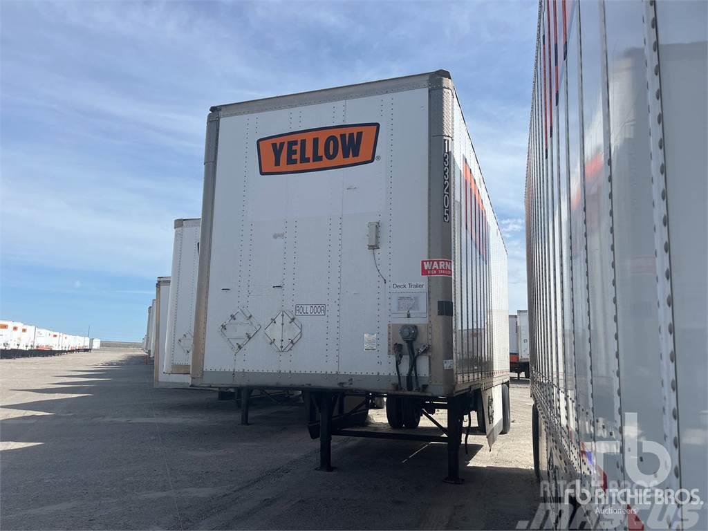 Stoughton DZGPVW-285S-C Box semi-trailers