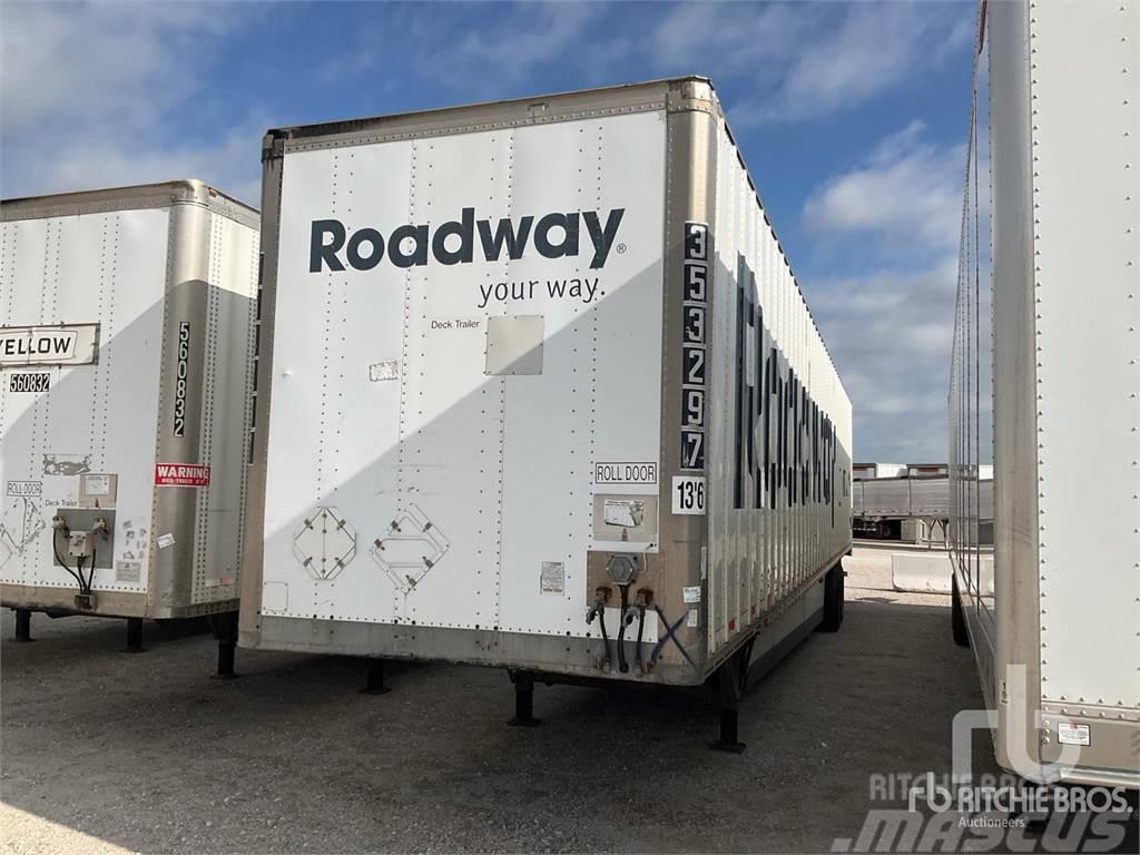 Stoughton SEVW-535T-S-C-W Box semi-trailers