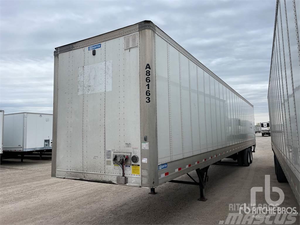 Stoughton ZTPVW-535T-S-C- Box semi-trailers
