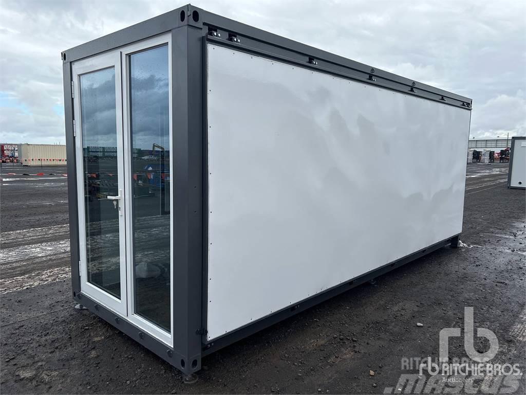Suihe 6 m x 5.8 m Portable Folding (U ... Steel frame buildings