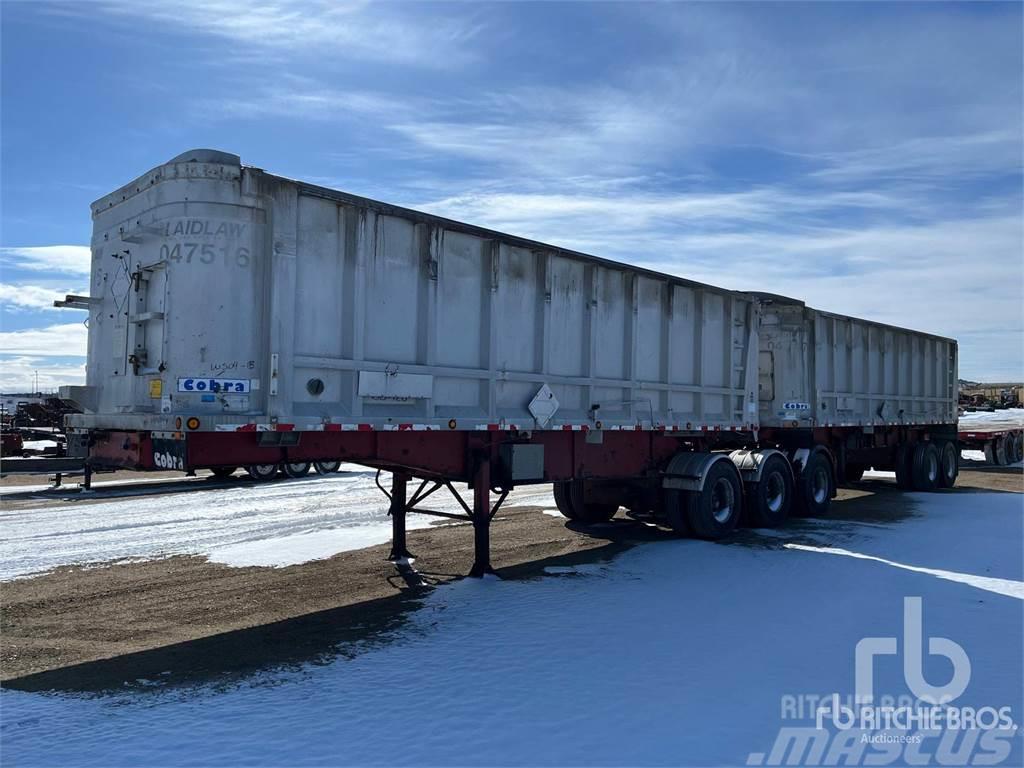 Super B-Train Lead Sliding Tipper semi-trailers