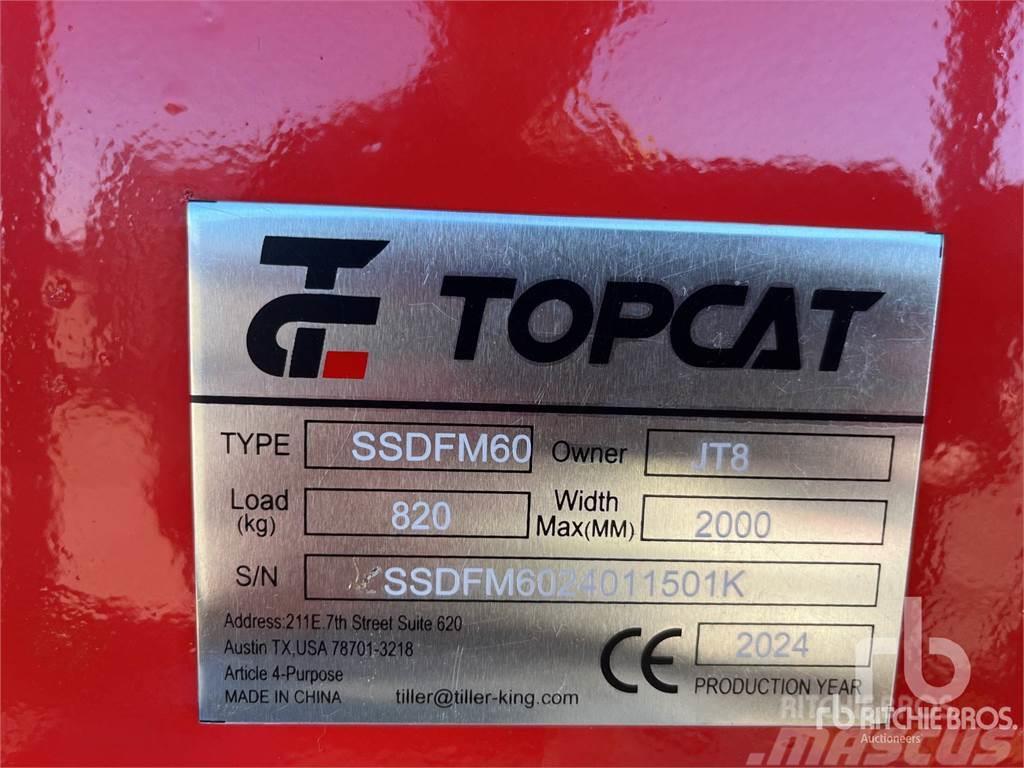 TOP CAT SSDFM60 Forestry mulchers