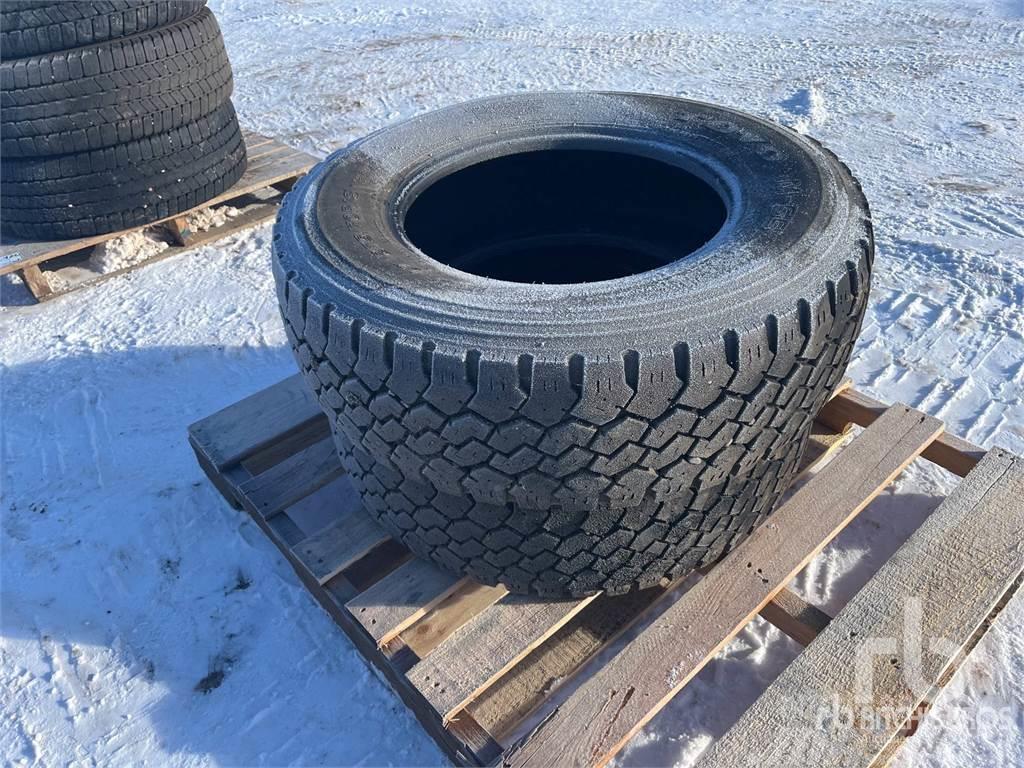 Toyo Quantity of (2) LT275/70R18 Tyres, wheels and rims