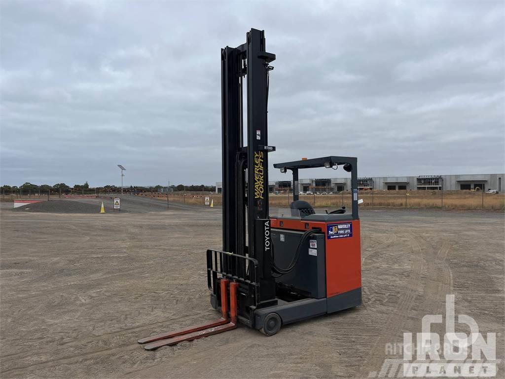 Toyota Donaldson Dust Extractor Electric forklift trucks