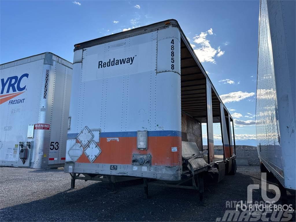 Trailmobile 48 ft x 102 in T/A Box semi-trailers