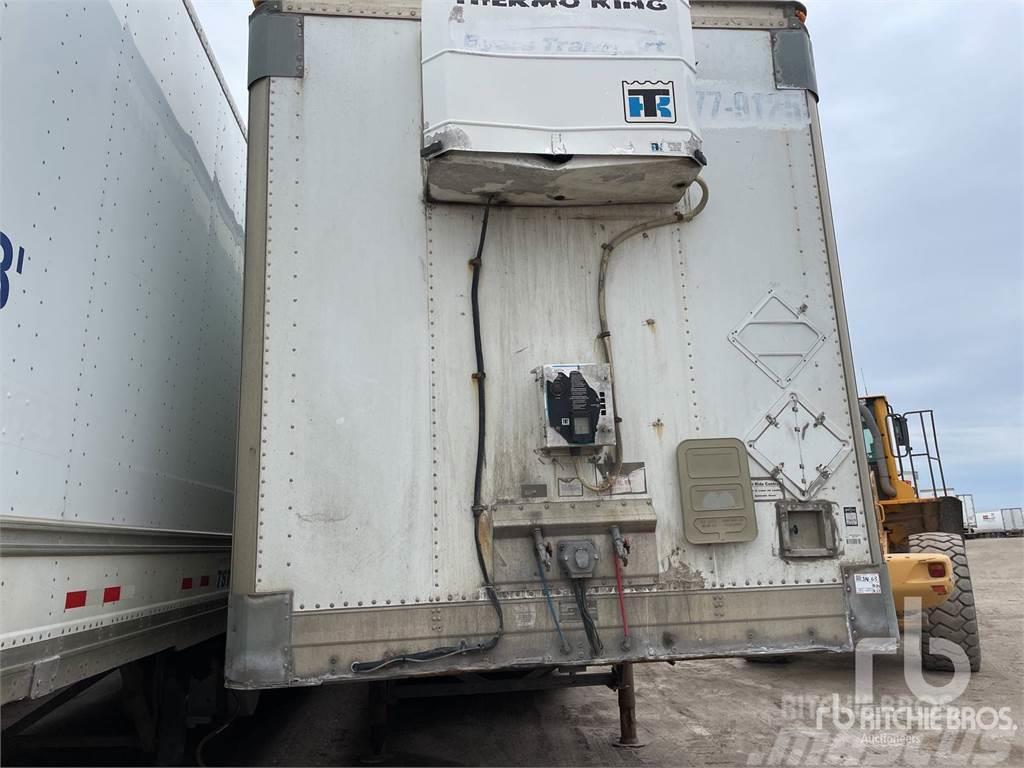 Trailmobile 48 ft x 102 in T/A Heated Box semi-trailers