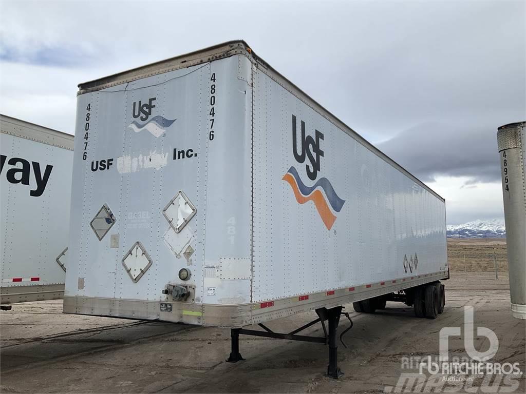 Trailmobile x 102 in T/A Box semi-trailers