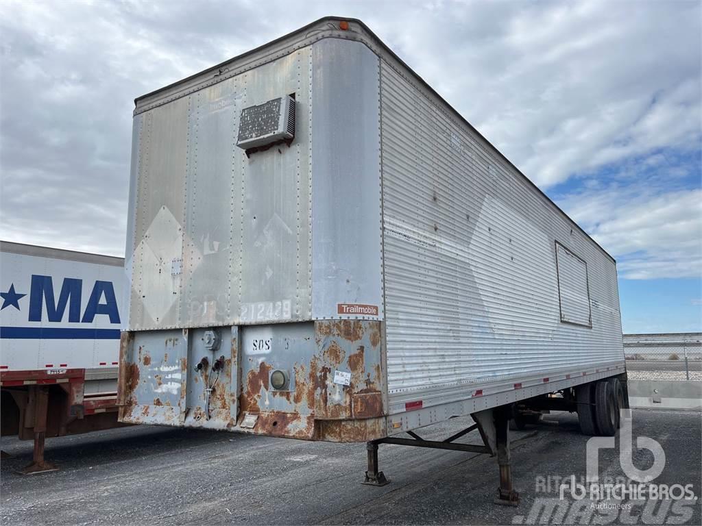  TRIM 40 ft x 96 in T/A Box semi-trailers