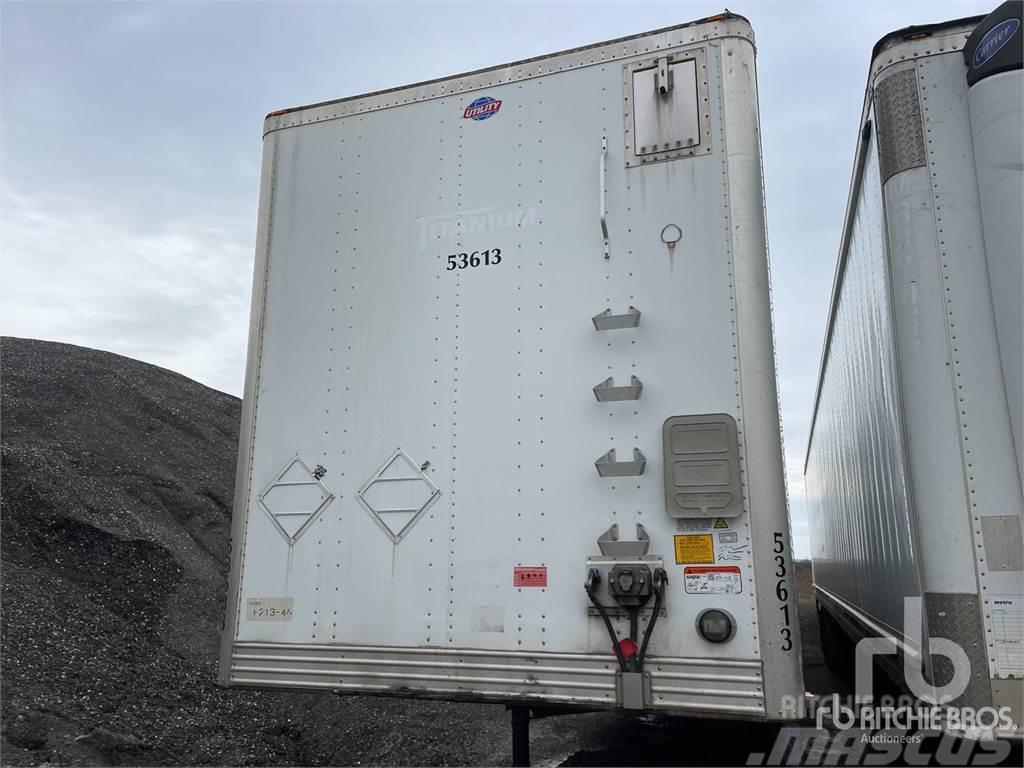 Utility 4000D-X Box semi-trailers