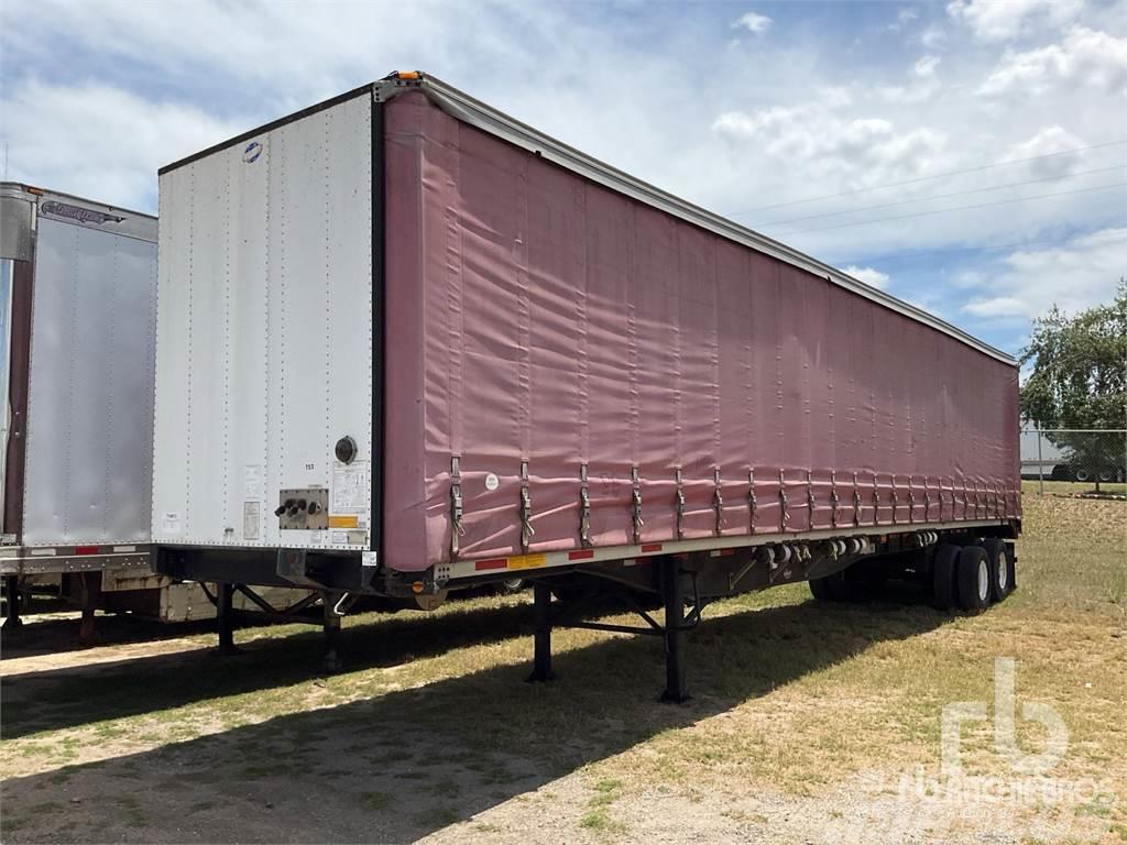Utility 48 ft T/A Curtain sider semi-trailers