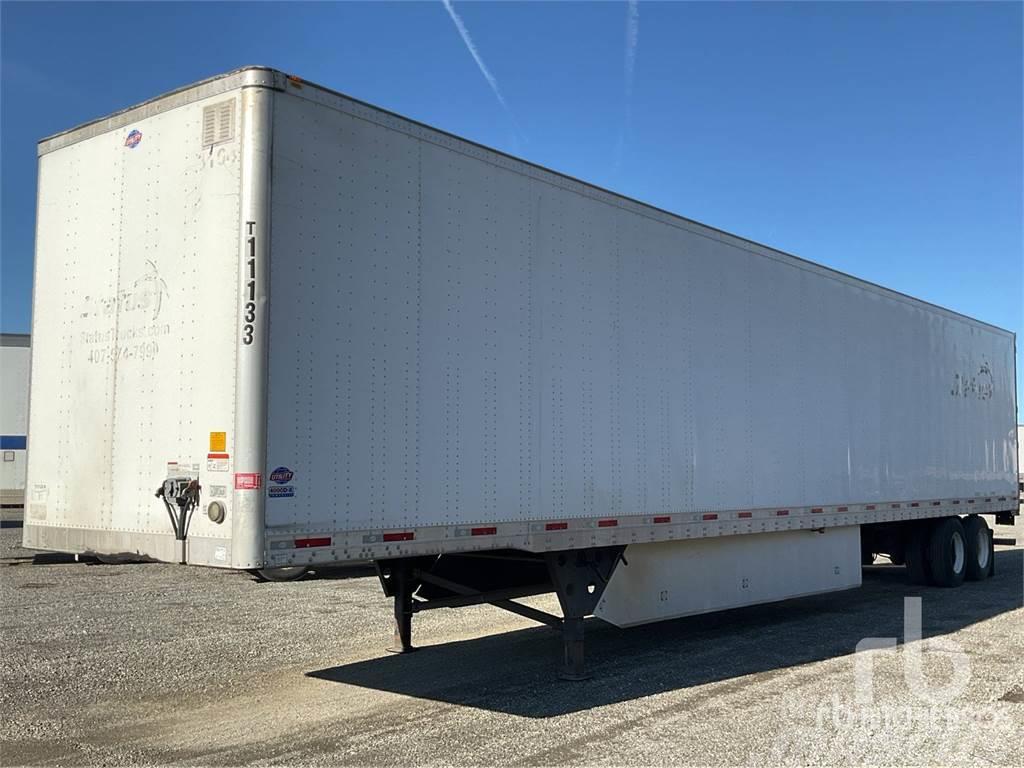 Utility 53 ft x 102 in T/A Box semi-trailers