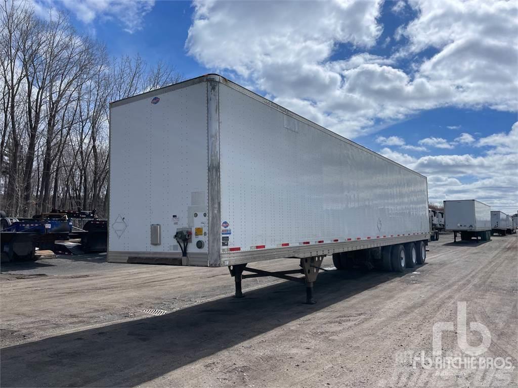 Utility 53 ft x 102 in Tri/A Box semi-trailers