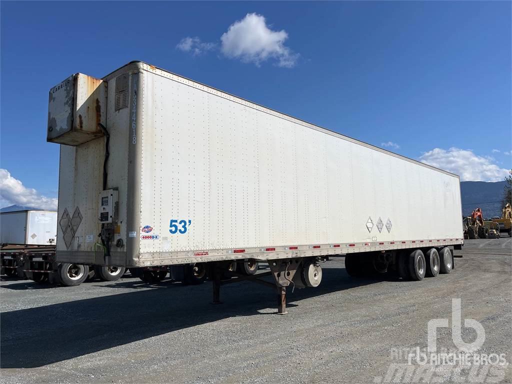 Utility 53 ft x 102 in Tri/A Heated Box semi-trailers