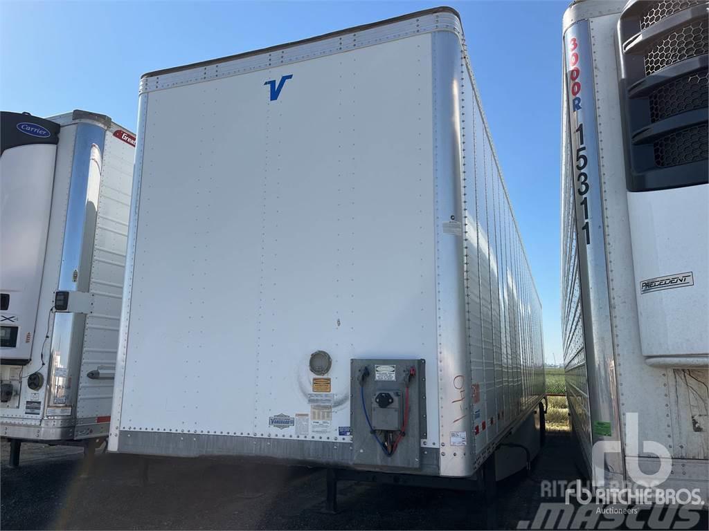 Vanguard 53 ft x 102 in T/A Box semi-trailers