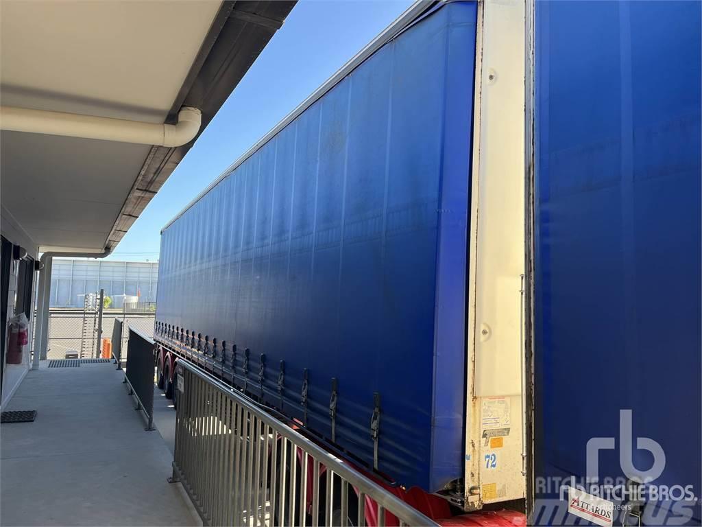  VAWDREY 13.2 m Tri/A Curtain sider semi-trailers