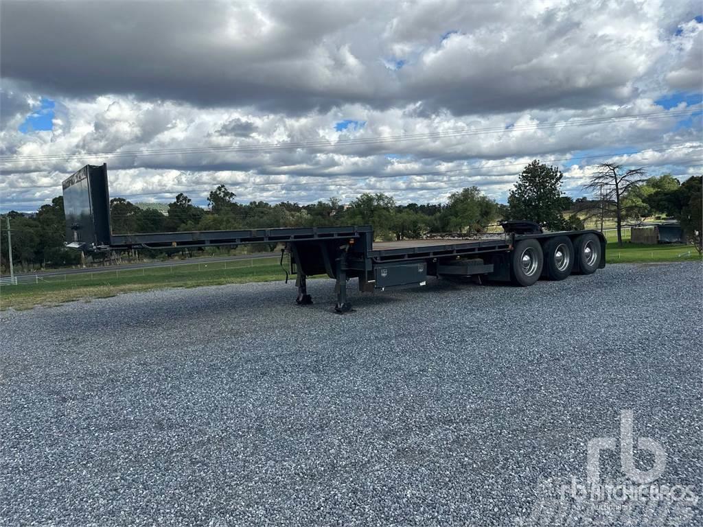  VAWDREY 7.2 m Tri/A B-Double Lead Low loader-semi-trailers