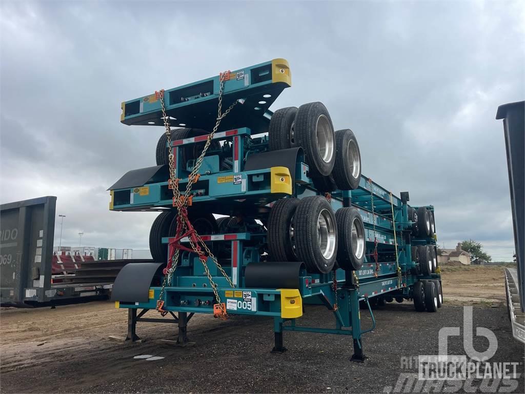 Ventura 41 ft T/A Container semi-trailers