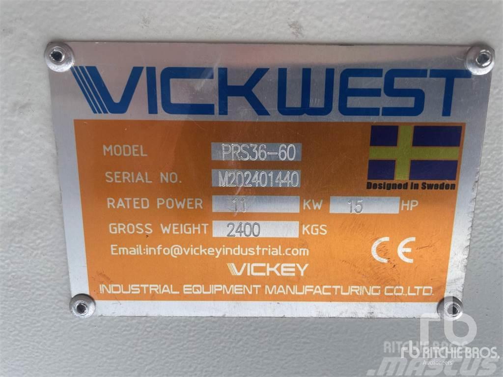  VICKWEST PRS36-60 Conveyors