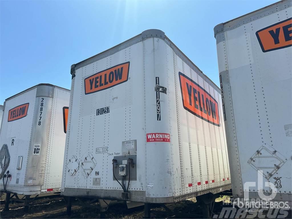 Wabash 28 ft S/A Box semi-trailers