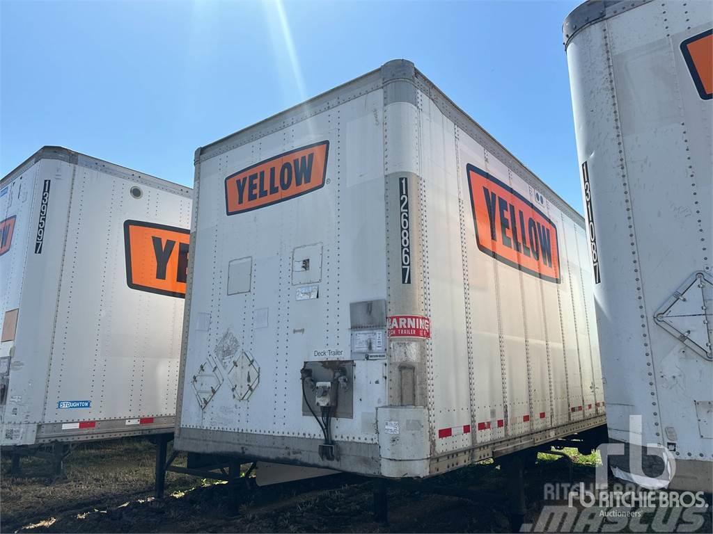 Wabash 28 ft S/A Box semi-trailers