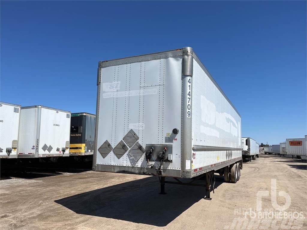 Wabash 40 ft x 102 in T/A Box semi-trailers