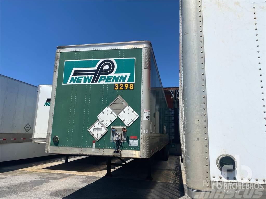 Wabash 45 ft T/A Box semi-trailers