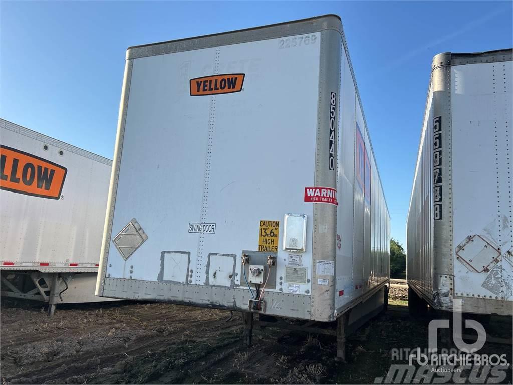 Wabash 53 ft T/A Box semi-trailers