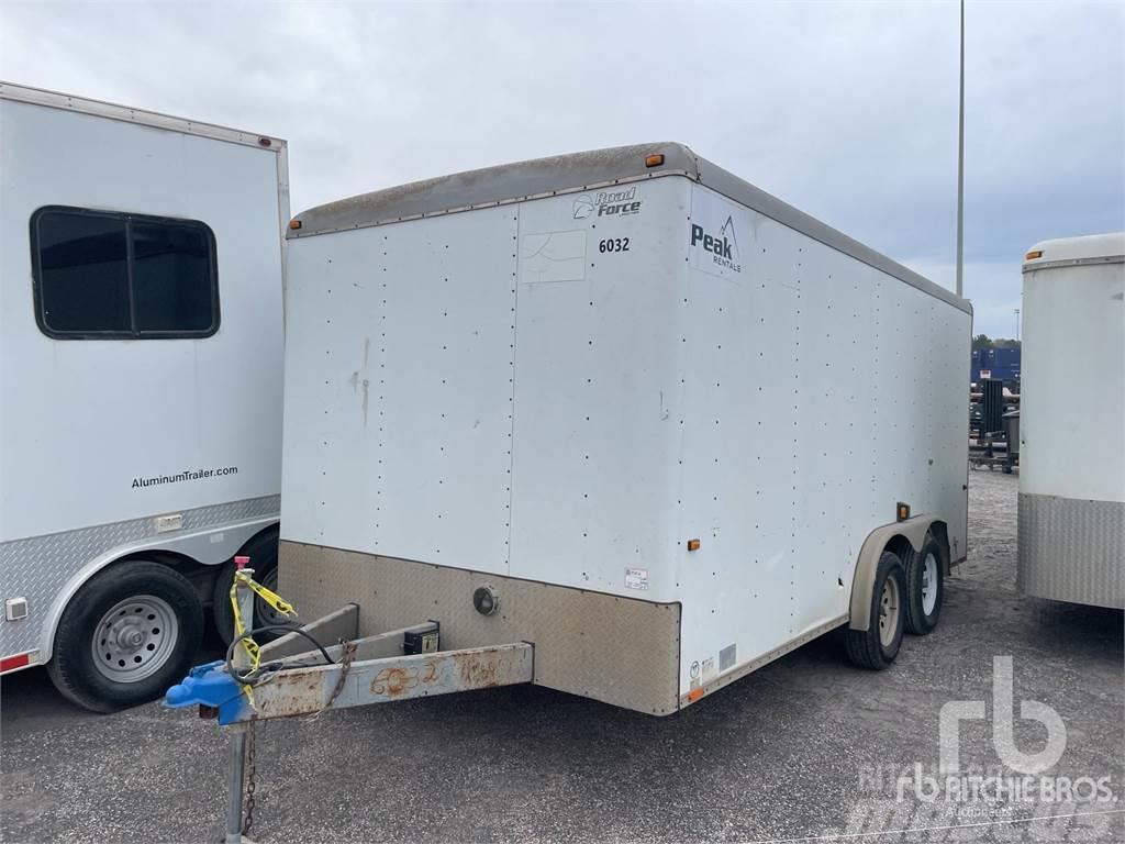 Wells Cargo 16 ft T/A Box Trailers
