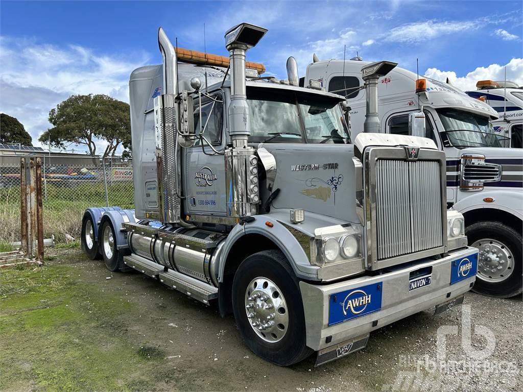 Western Star 4800FX Prime Movers